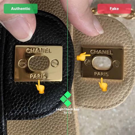 chanel reissue fake vs real|authentic chanel counterfeit.